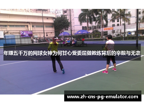 年赚五千万的网球女神为何甘心受委屈做教练背后的辛酸与无奈