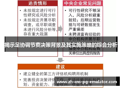 揭示足协调节费决策背景及其实施策略的综合分析