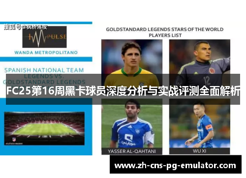 FC25第16周黑卡球员深度分析与实战评测全面解析
