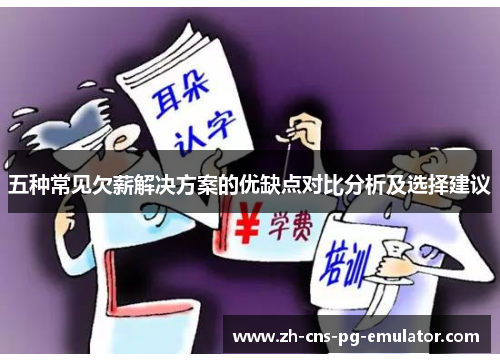 五种常见欠薪解决方案的优缺点对比分析及选择建议