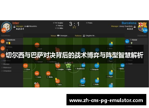 切尔西与巴萨对决背后的战术博弈与阵型智慧解析