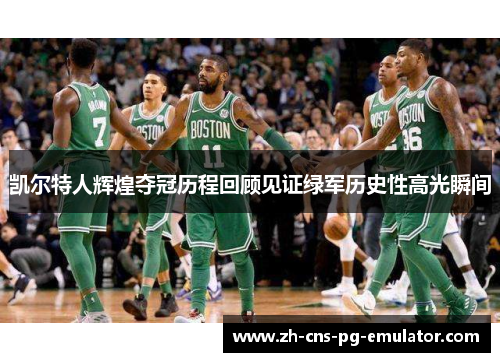 凯尔特人辉煌夺冠历程回顾见证绿军历史性高光瞬间