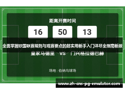 全面掌握欧国联赛规则与观赛要点的超实用新手入门详尽全指南新版