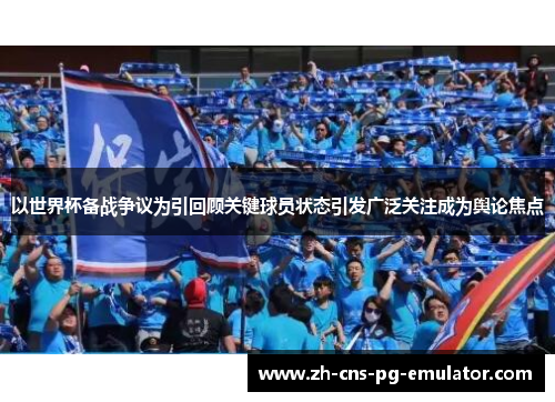 以世界杯备战争议为引回顾关键球员状态引发广泛关注成为舆论焦点
